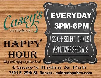 Product - Casey's Bistro & Pub in Stapleton - Denver, CO American Restaurants