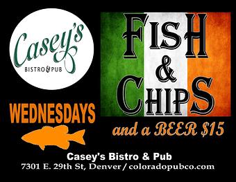 Product - Casey's Bistro & Pub in Stapleton - Denver, CO American Restaurants