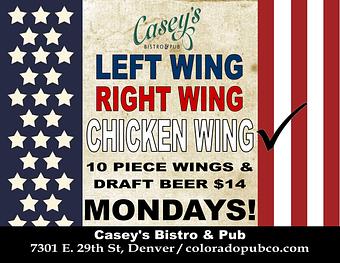 Product - Casey's Bistro & Pub in Stapleton - Denver, CO American Restaurants