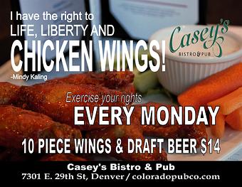 Product - Casey's Bistro & Pub in Stapleton - Denver, CO American Restaurants