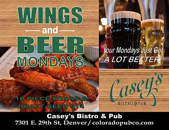 Product - Casey's Bistro & Pub in Stapleton - Denver, CO American Restaurants