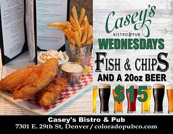 Product - Casey's Bistro & Pub in Stapleton - Denver, CO American Restaurants