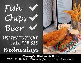 Product - Casey's Bistro & Pub in Stapleton - Denver, CO American Restaurants