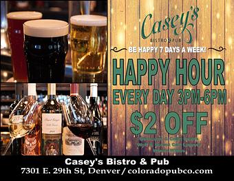 Product - Casey's Bistro & Pub in Stapleton - Denver, CO American Restaurants