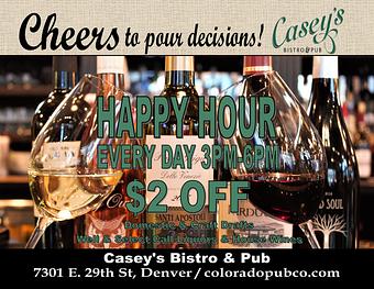 Product - Casey's Bistro & Pub in Stapleton - Denver, CO American Restaurants