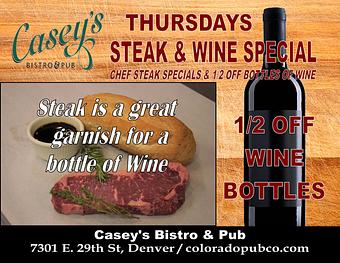 Product - Casey's Bistro & Pub in Stapleton - Denver, CO American Restaurants