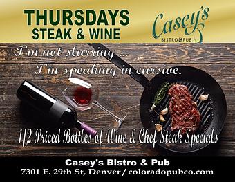 Product - Casey's Bistro & Pub in Stapleton - Denver, CO American Restaurants