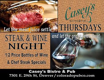 Product - Casey's Bistro & Pub in Stapleton - Denver, CO American Restaurants