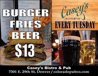 Product - Casey's Bistro & Pub in Stapleton - Denver, CO American Restaurants