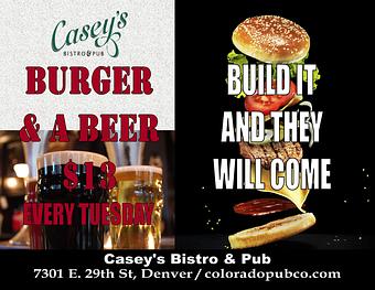 Product - Casey's Bistro & Pub in Stapleton - Denver, CO American Restaurants