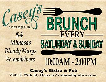 Product - Casey's Bistro & Pub in Stapleton - Denver, CO American Restaurants