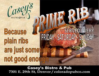 Product - Casey's Bistro & Pub in Stapleton - Denver, CO American Restaurants