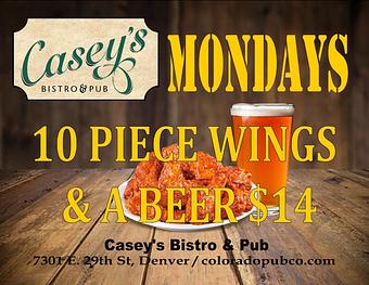 Product - Casey's Bistro & Pub in Stapleton - Denver, CO American Restaurants