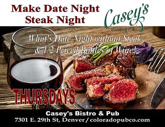 Product - Casey's Bistro & Pub in Stapleton - Denver, CO American Restaurants