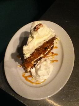 Product: Carrot Cake - Cassatt's Kiwi Cafe & Gallery in Arlington, VA Cafe Restaurants