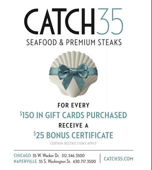 Product - Catch 35 Naperville in Downtown Naperville - Naperville, IL Seafood Restaurants