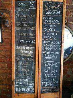 Product - Cc's Cafe in West Village - New York, NY Cafe Restaurants