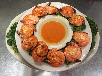 Product - Cedar River Seafood in Fernandina Beach, FL Seafood Restaurants