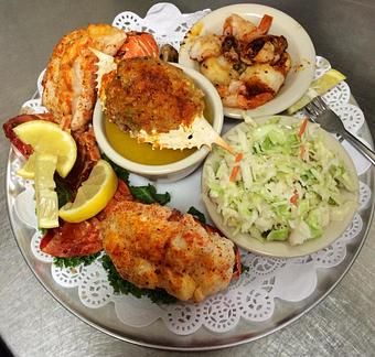 Product - Cedar River Seafood in Fernandina Beach, FL Seafood Restaurants