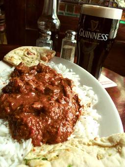 Product: A spicy coriander & vinegar based beef curry. - Celtic Ray Irish Pub in Punta Gorda Downtown Historic Distrcy - Punta Gorda, FL Bars & Grills