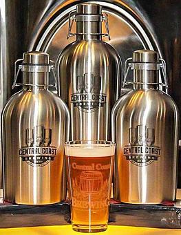 Product - Central Coast Brewing in San Luis Obispo, CA Bars & Grills