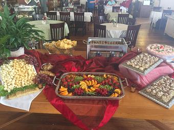 Product: Our catering is second to none. - Central Perks in Downtown - Marshall, TX Hamburger Restaurants