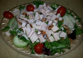 Product: Ashley Salad with Chicken - Central Texas Style BBQ in Pearland, TX Barbecue Restaurants