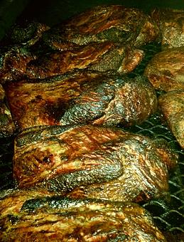 Product: Hickory Smoked Brisket - Central Texas Style BBQ in Pearland, TX Barbecue Restaurants