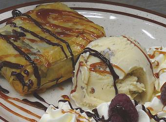 Product: Baked Chocolate Marquis - Centre Street Bistro in Nantucket, MA Restaurants/Food & Dining