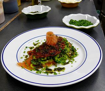 Product: Smoked salmon taco - Centre Street Bistro in Nantucket, MA Restaurants/Food & Dining