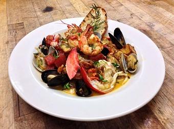 Product - Chamberlain's Fish Market Grill in Addison, TX Seafood Restaurants