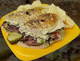 Product - Chappy’s Deli in Montgomery, AL Hamburger Restaurants