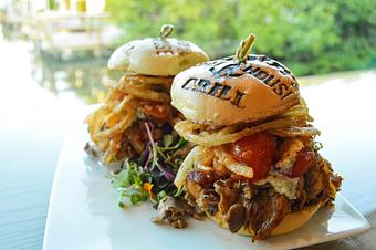 Product: Handcrafted Scuttlebutt Sliders - Charley's Boat House Grill & Wine Bar in Fort Myers Beach - Fort Myers Beach, FL Steak House Restaurants