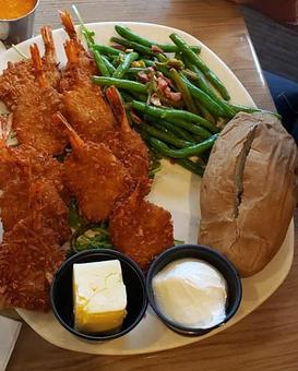 Product: Coconut Shrimp - Charley's Boat House Grill & Wine Bar in Fort Myers Beach - Fort Myers Beach, FL Steak House Restaurants