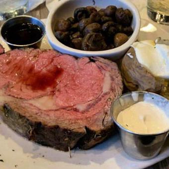 Product: Prime Rib - Charley's Boat House Grill & Wine Bar in Fort Myers Beach - Fort Myers Beach, FL Steak House Restaurants