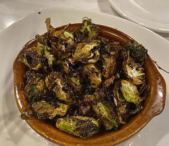 Product: Fried Brussels Sprouts - Charley's Boat House Grill & Wine Bar in Fort Myers Beach - Fort Myers Beach, FL Steak House Restaurants