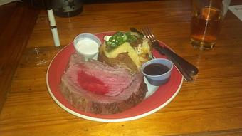 Product: Prime Rib Special - Charlie Brown's Neighborhood Bar & Grill in San Antonio, TX American Restaurants