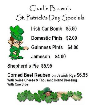 Product - Charlie Brown's Neighborhood Bar & Grill in San Antonio, TX American Restaurants