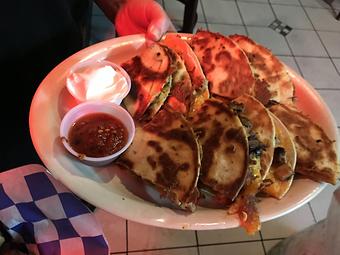 Product: Chicken quesadilla - Charlie Brown's Neighborhood Bar & Grill in San Antonio, TX American Restaurants