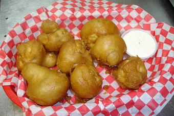 Product: Fried mushrooms - Charlie Brown's Neighborhood Bar & Grill in San Antonio, TX American Restaurants