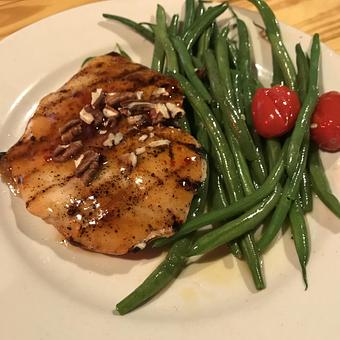Product: Plum Chicken - Charlie Brown's Neighborhood Bar & Grill in San Antonio, TX American Restaurants