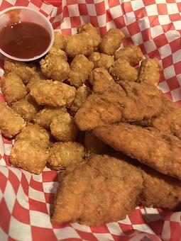 Product: Chicken Fingers - Charlie Brown's Neighborhood Bar & Grill in San Antonio, TX American Restaurants