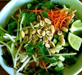 Product - Charlie Hong Kong in Midtown - Santa Cruz, CA Vegan Restaurants