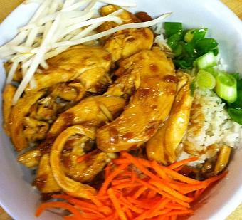 Product - Charlie Hong Kong in Midtown - Santa Cruz, CA Vegan Restaurants