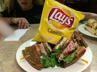 Product: Delicious Club Sandwich - Charlie's Pizza Pub in Hot Springs Village, AR Pizza Restaurant