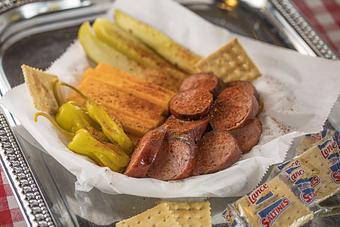 Product - Charlie Vergos' Rendezvous in Memphis, TN Barbecue Restaurants