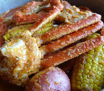 Product - Chasin' Tails in Arlington, VA Cajun & Creole Restaurant