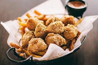 Product - Chasin' Tails in Arlington, VA Cajun & Creole Restaurant