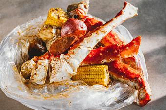 Product - Chasin' Tails in Arlington, VA Cajun & Creole Restaurant
