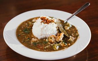 Product - Chasin' Tails in Arlington, VA Cajun & Creole Restaurant